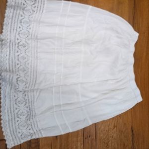 Skirt White